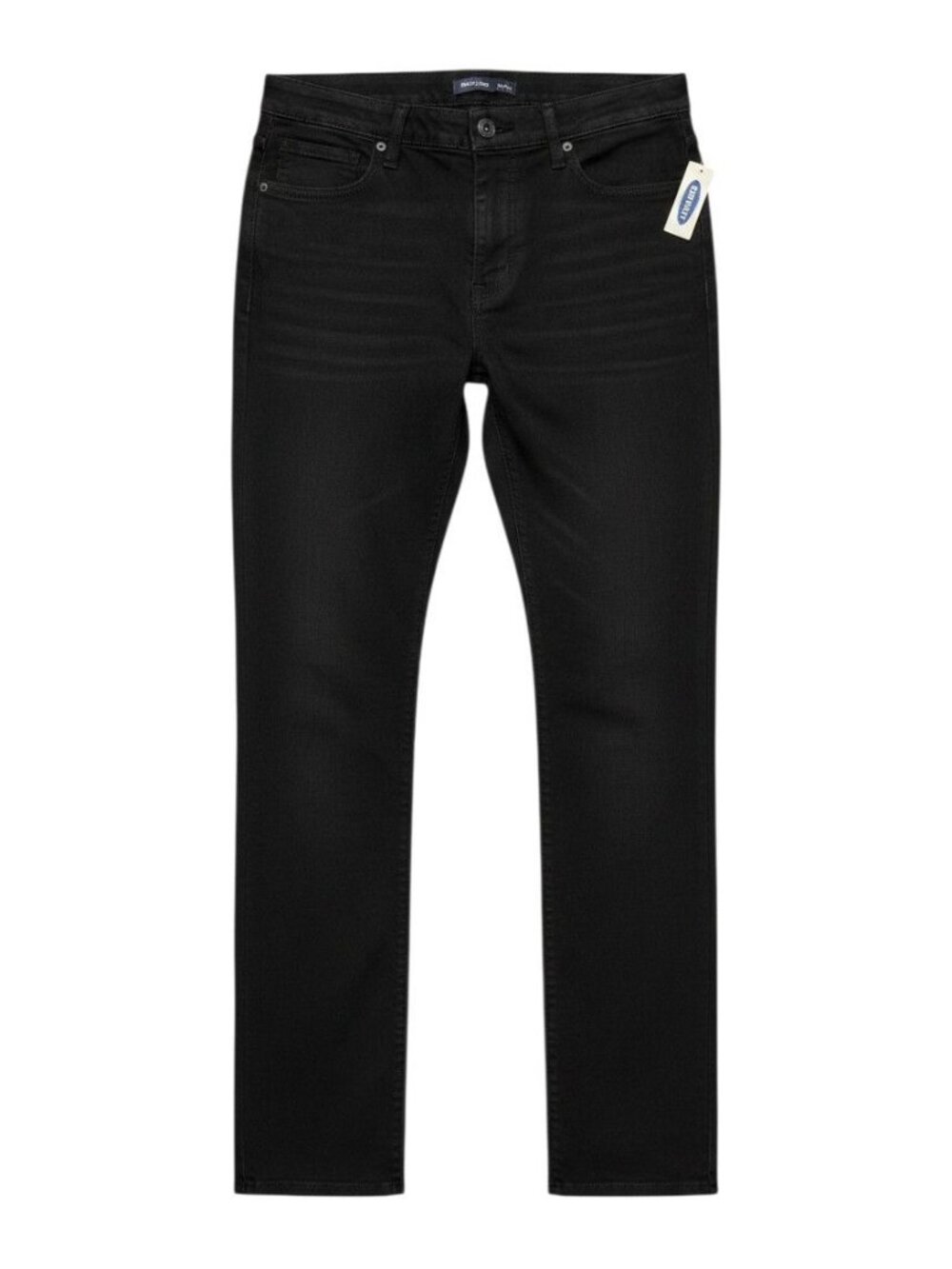 Old Navy Built-In Flex Straight Black Jeans Men's 36x32 NWT